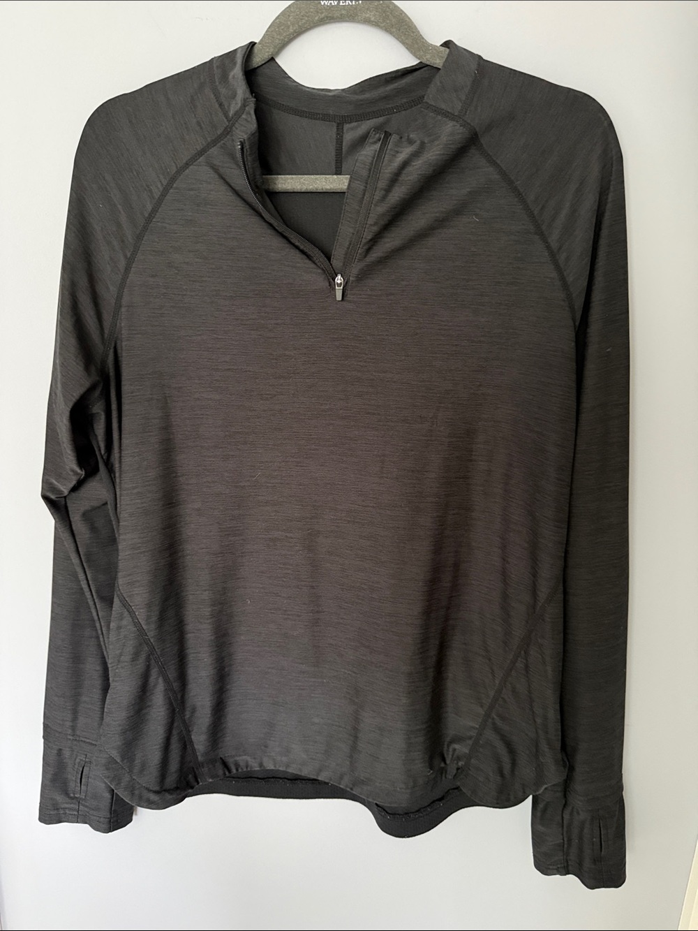 Baleaf Women's Quarter-Zip Pullover - Black